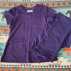 Med Couture Women's 'Air Collection' 
Scrub set.